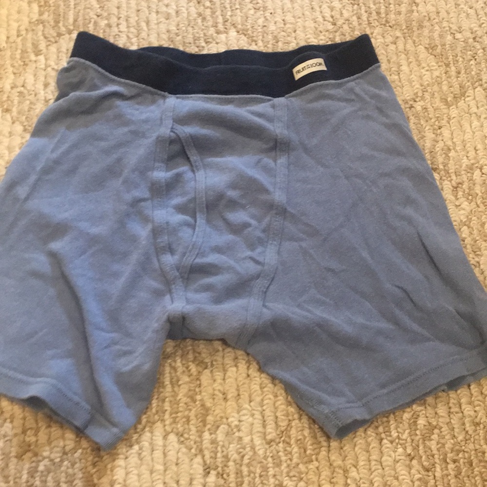 Fruit of the loom boxer briefs size smalll